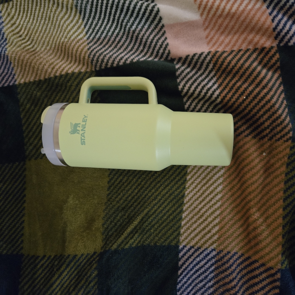 Stanley Light Green Travel Tumbler